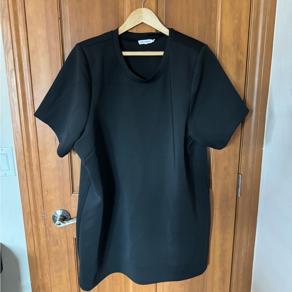 Black Women's Scuba Dress